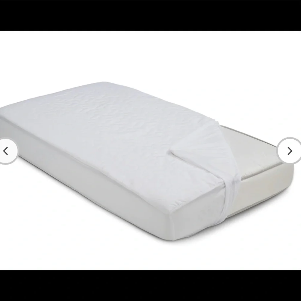 DualCool Technology Fitted Baby Crib Mattress Pad Cover